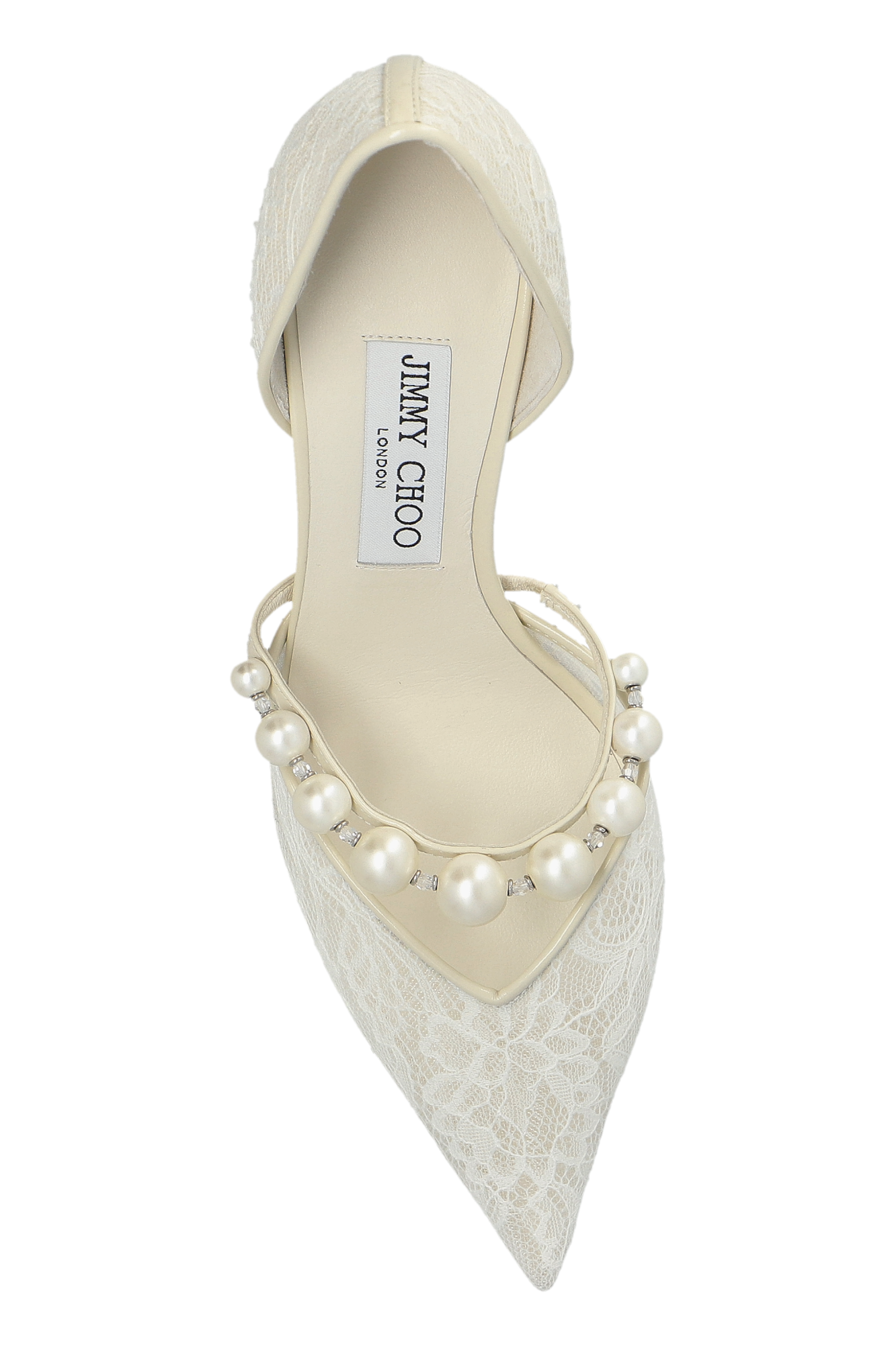White 'Aurelie 65' heeled shoes Jimmy Choo - Vitkac GB